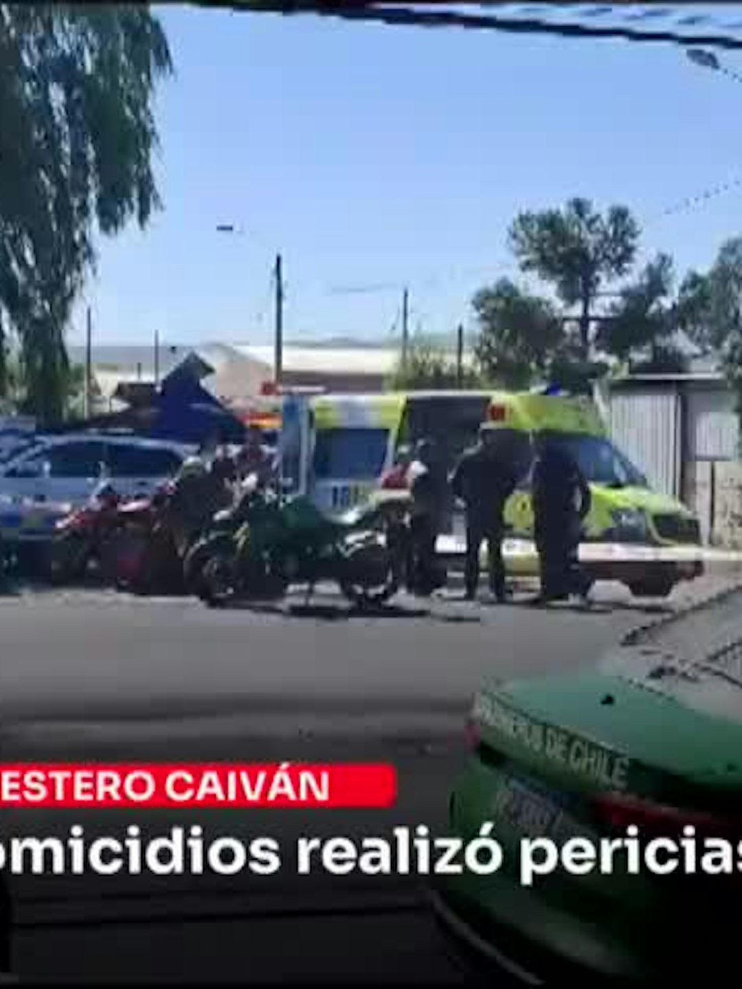 Menor fallece en estero Caiván de la comuna de Maule