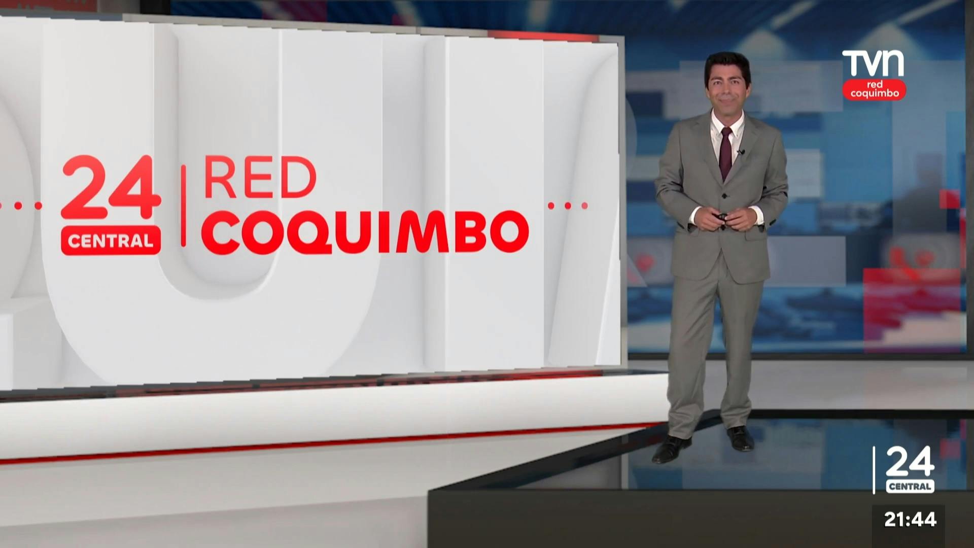 24 Horas Central Red Coquimbo - 18 de Enero 