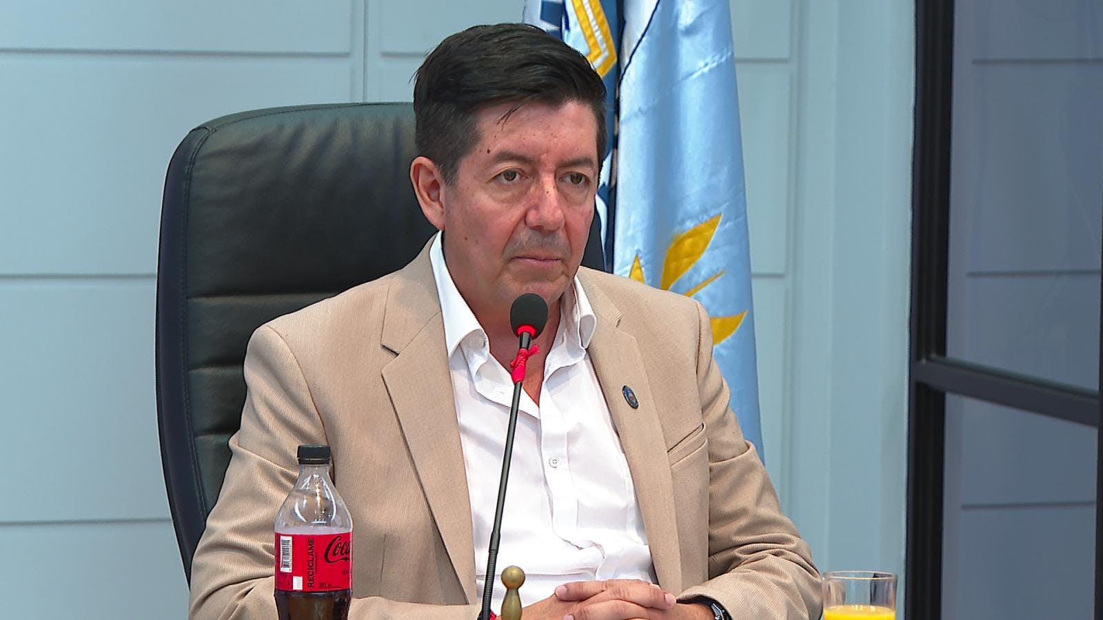 Alcalde de Antofagasta habla de su futuro procesal.