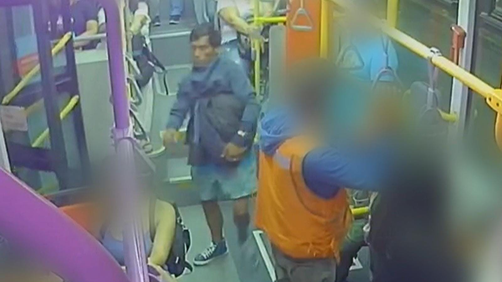 Asaltos en transporte público.