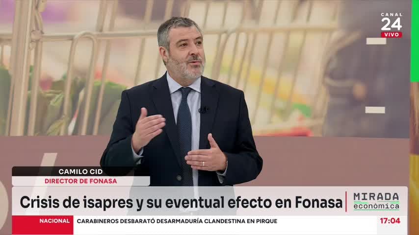 Director de Fonasa: "El 2023 llegaron más de 620 mil personas y el 70% provenía de Isapre"