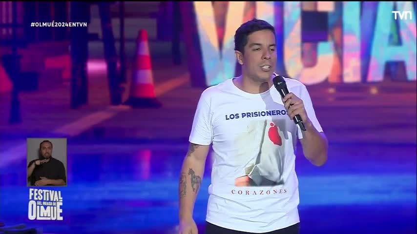 Revive la rutina de Vicho Viciani en Olmué 2024