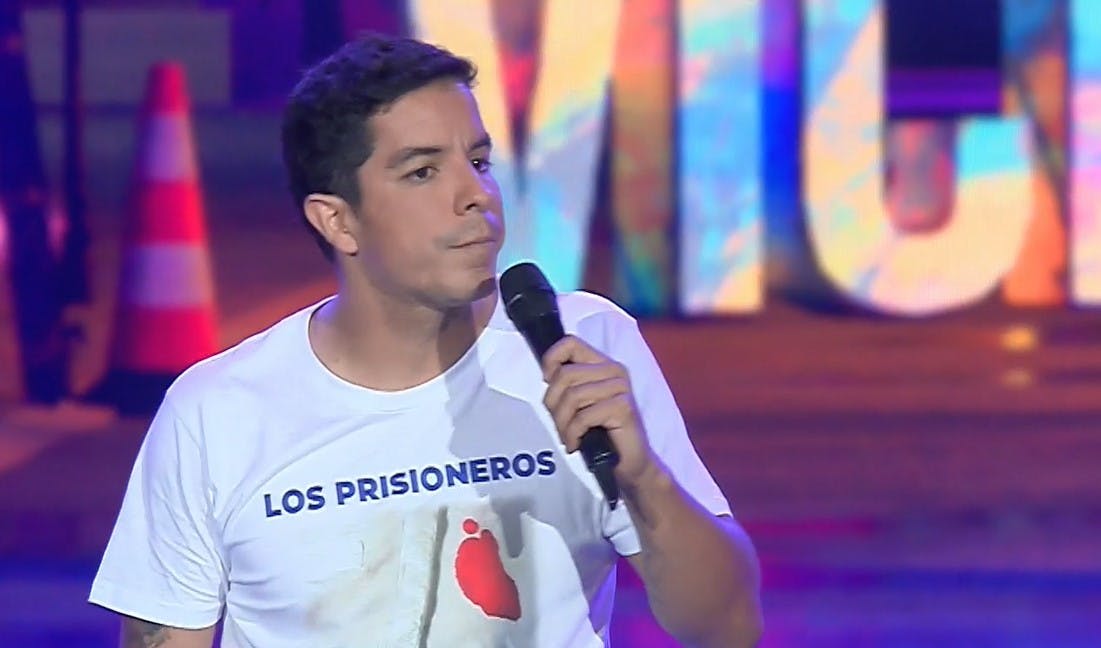 ¿De quién era el mensaje sin nombre que le llegó a Vicho Viciani?