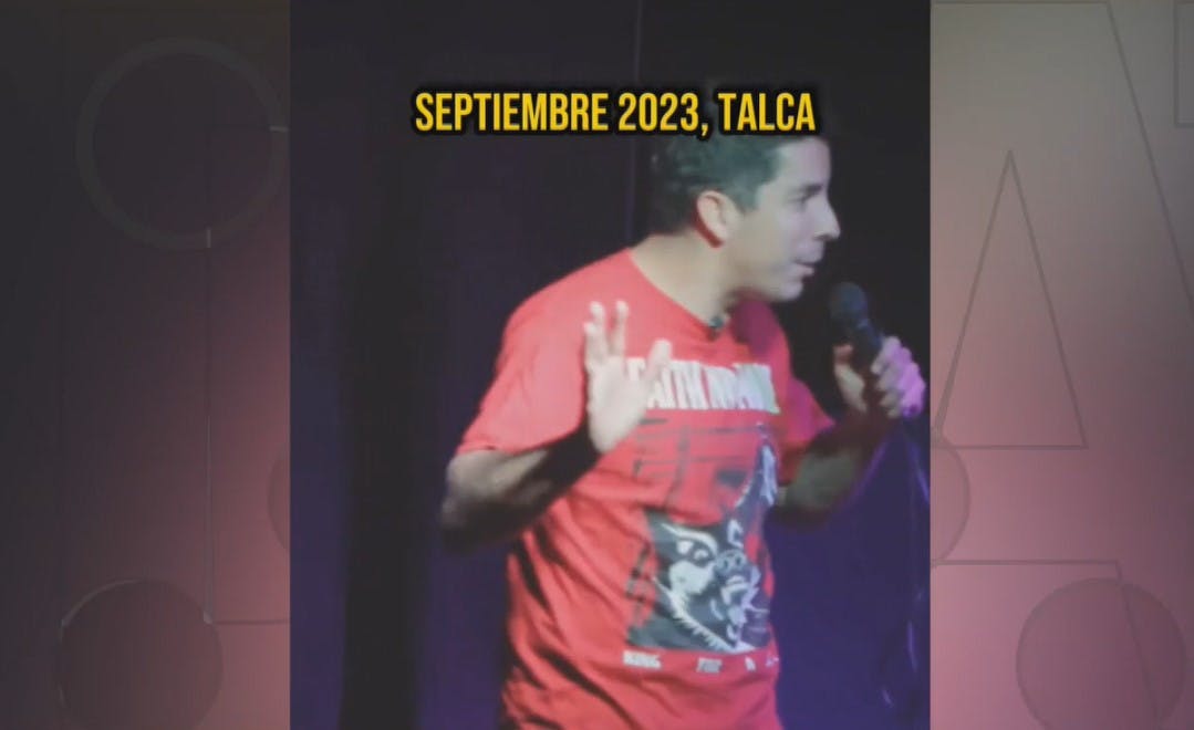 ¡Si se puede! El emotivo video de Vicho Viciani en su camino a Olmué