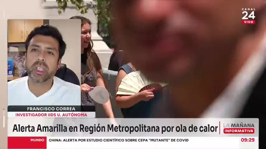 Experto por fenómeno de olas de calor: “Se espera que sea aún más intenso en las próximas décadas”