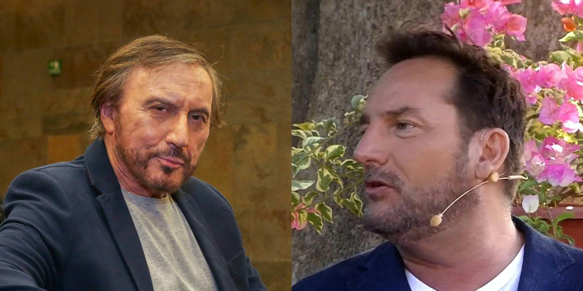 ¡La sorpresa de Carlos Pinto a Daniel Fuenzalida en el Festival de Olmué!
