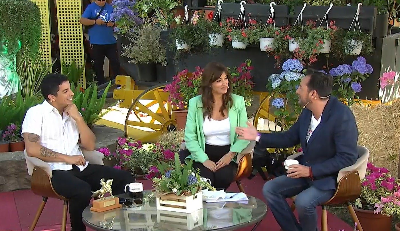"¡Estoy feliz que la gente vuelva a la tele!" Daniel Fuenzalida nos adelanta las sorpresas de "¡Ahora Caigo!"