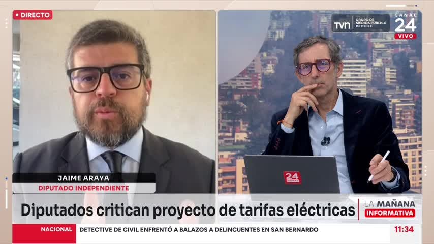 Diputado Araya por estabilización de tarifas eléctricas: No se nos ha considerado