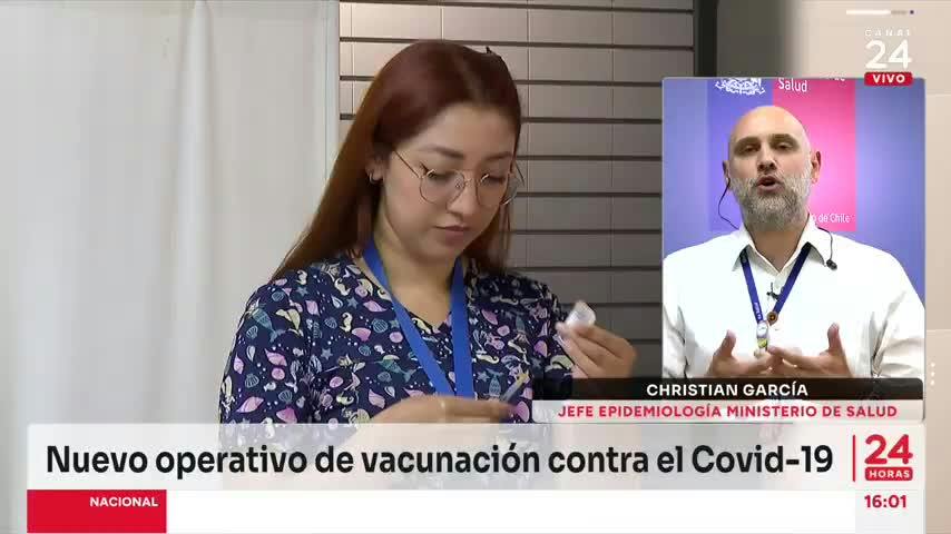 Nuevo operativo de vacunación para el Covid-19