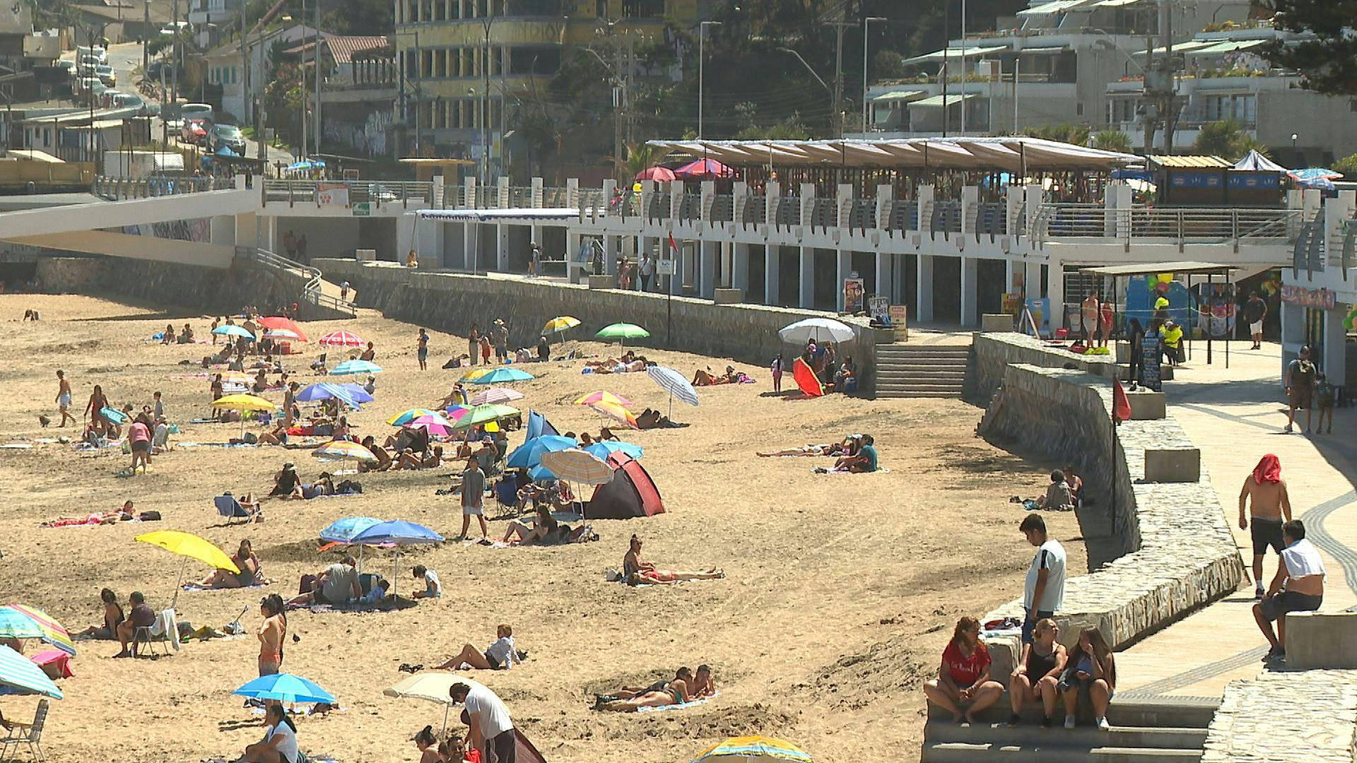 Inauguran parte del proyecto que moderniza la costa de Reñaca y Concón