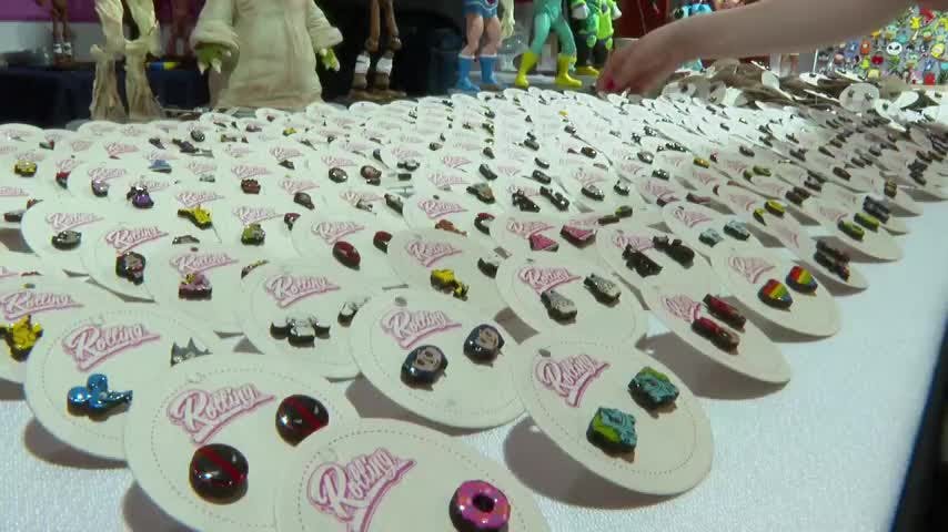 Inauguran nueva versión de la Feria del Arte en Concepción