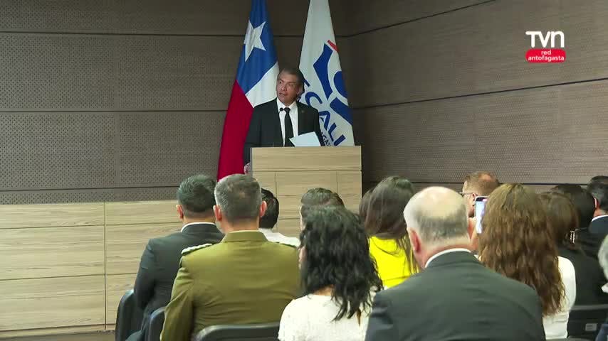 Primera cuenta pública del nuevo Fiscal Regional.