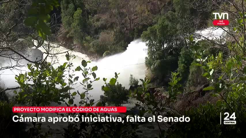 Proyecto modifica el Código de Aguas aprobado por Cámara de Diputados 