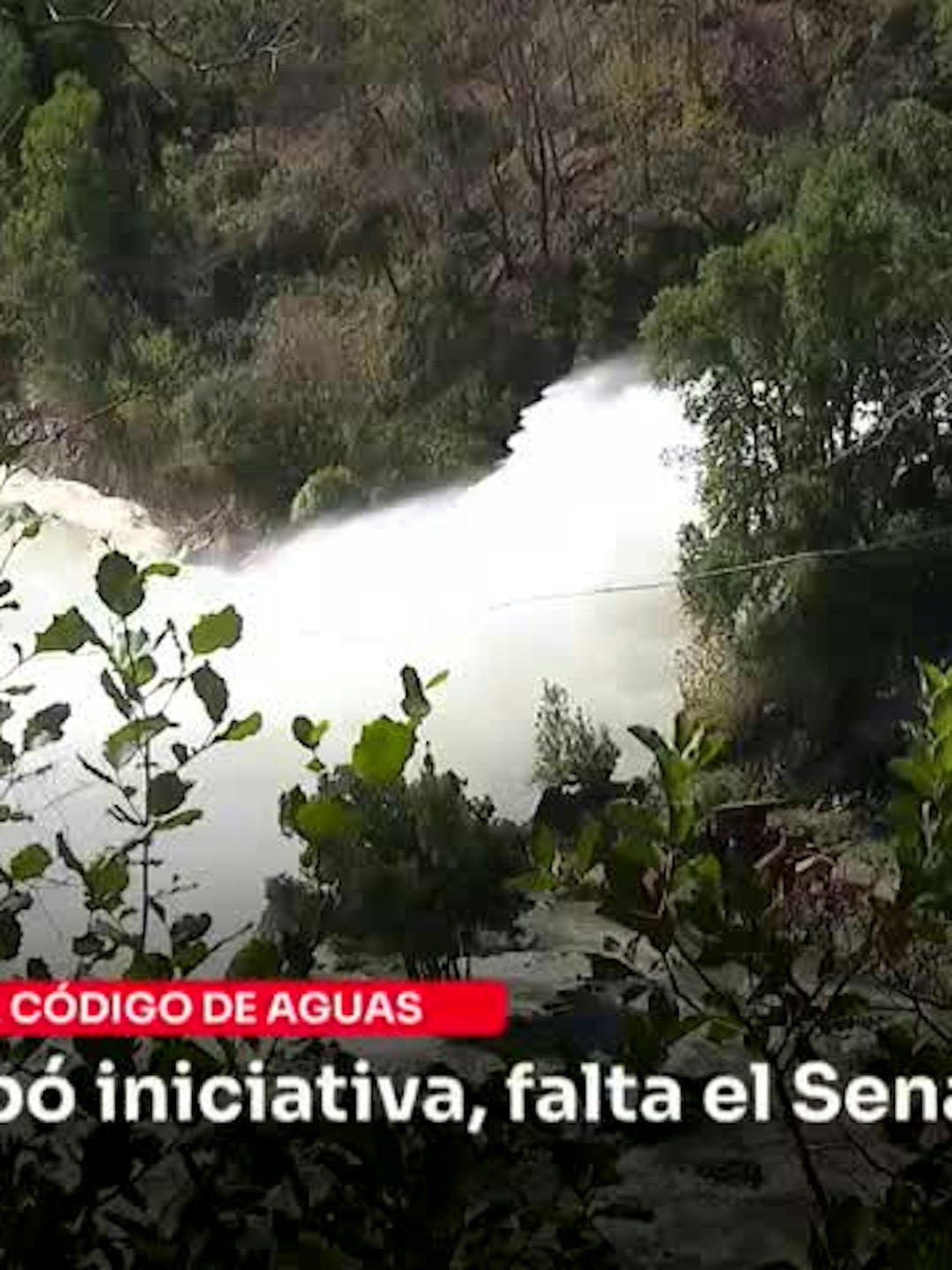 Proyecto modifica el Código de Aguas aprobado por Cámara de Diputados