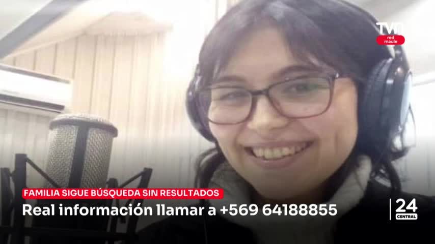 Familia busca a joven en diversos puntos tras desaparecer el pasado 18 de diciembre