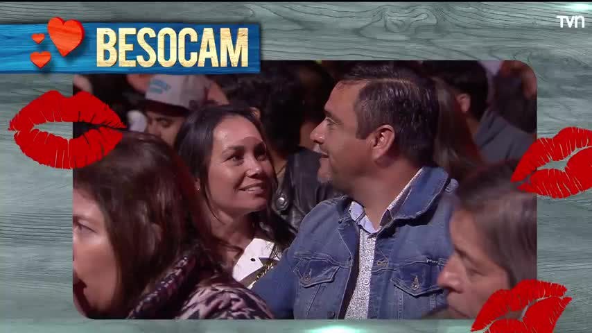 ¡Lo dieron todo! Festival de Olmué 2024 estrena la "besocam" en El Patagual