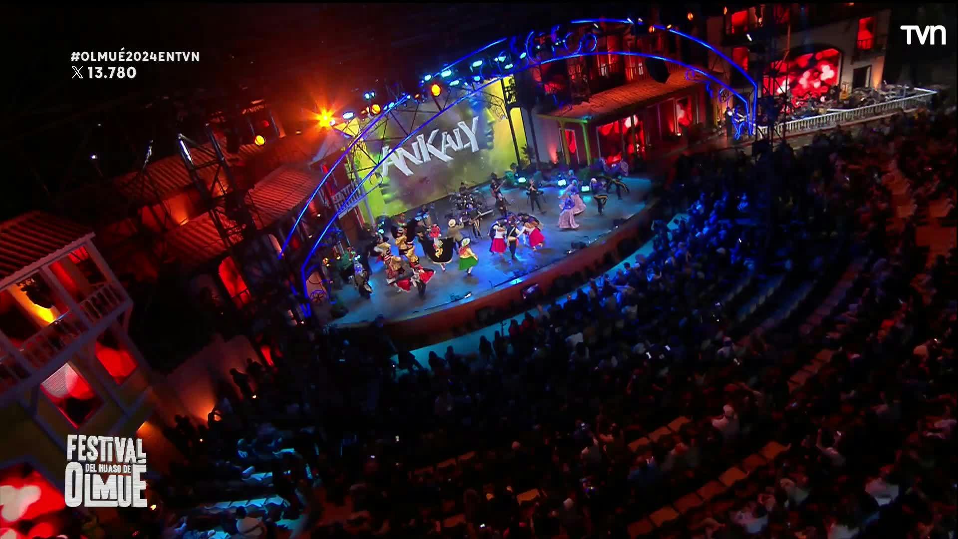 Revive la obertura de la tercera noche de Olmué 2024