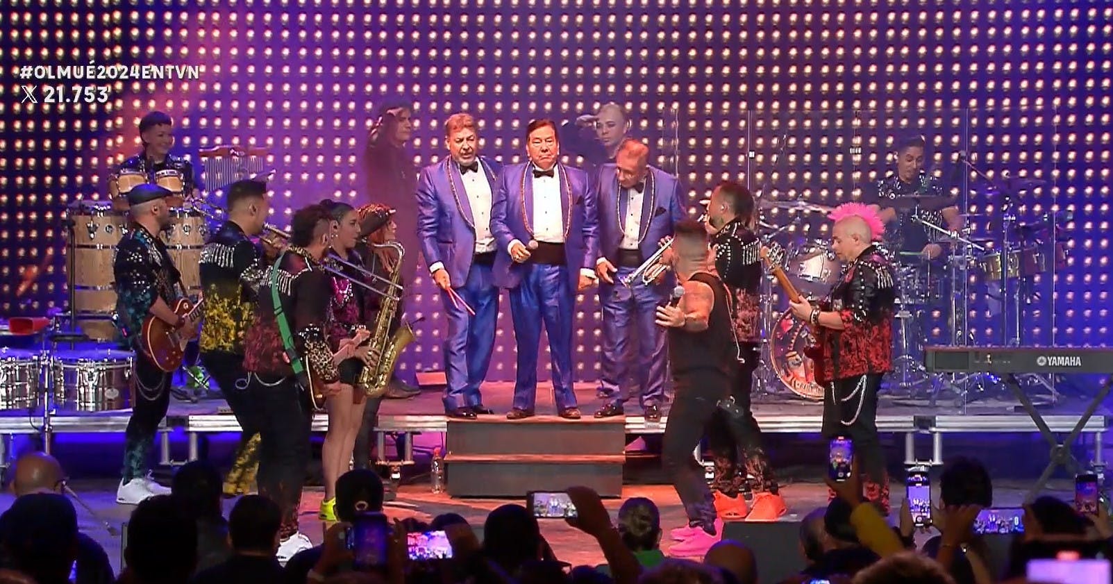 "¡Impostores!": La aparición de Tommy Rey en show de "Tomo como Rey" en Olmué 2024