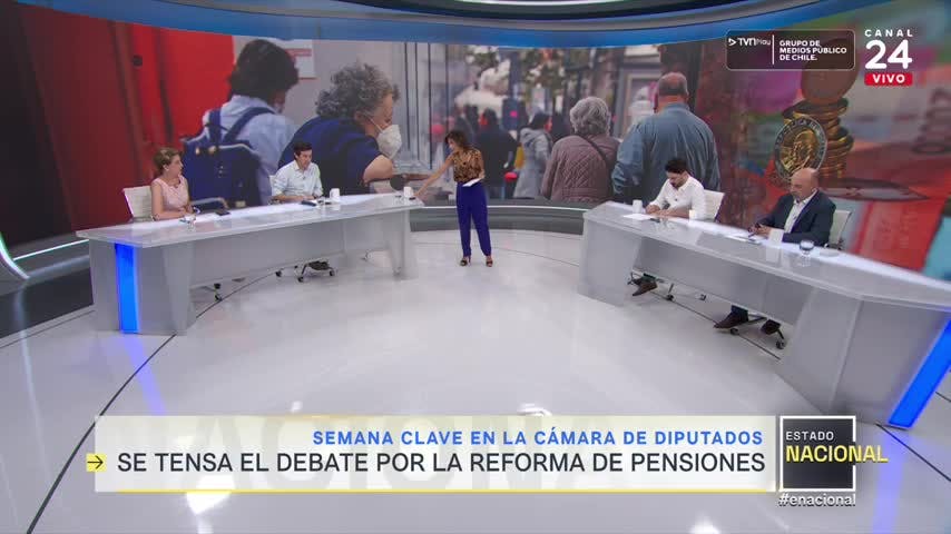 Estado Nacional - Domingo 21 de enero 2024