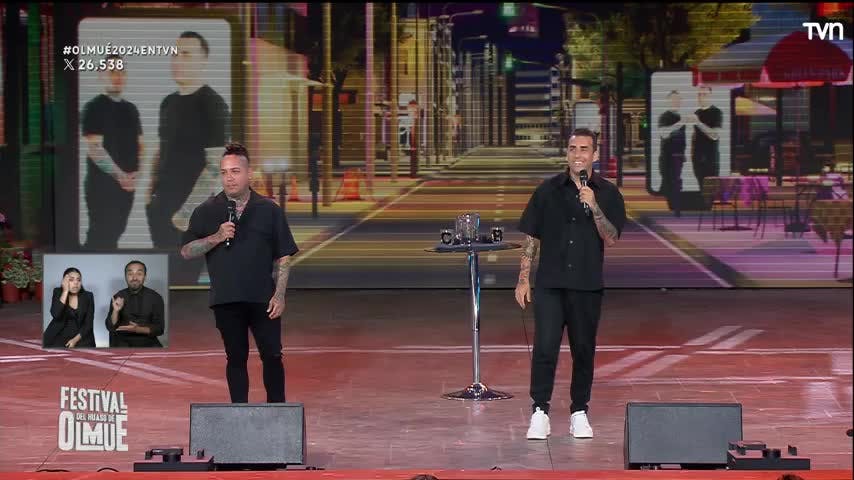  Ovacionados por el público: Revive la rutina de humor de “ Cebolla y Bodoque” en Olmué 2024