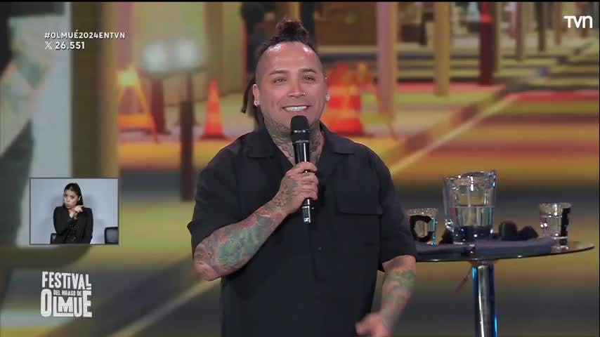 La rutina de humor del Cebolla