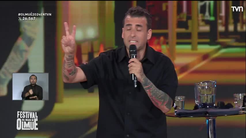 La rutina de humor del Bodoque