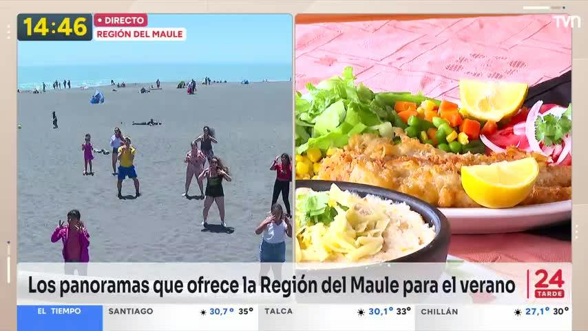 Gastronomía, playa y más: Verano en el Maule