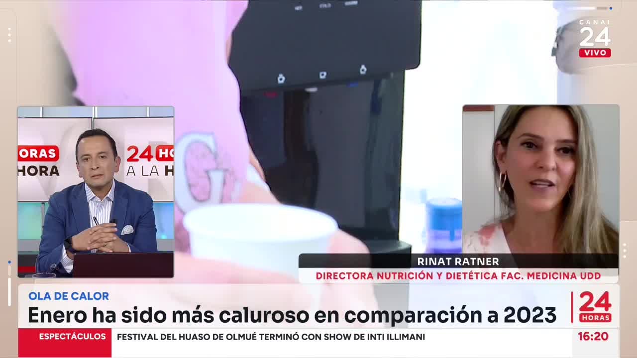Experta se refiere a los ciudados de la salud en medio de altas temperaturas