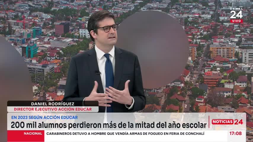 Centro "Acción Educar" se refiere a preocupante ausentismo escolar en 2023