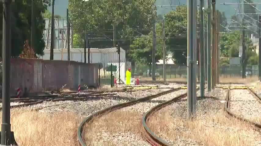 Tren de pasajeros descarriló en San Pedro de la Paz: se suma a hecho similar en tren de carga