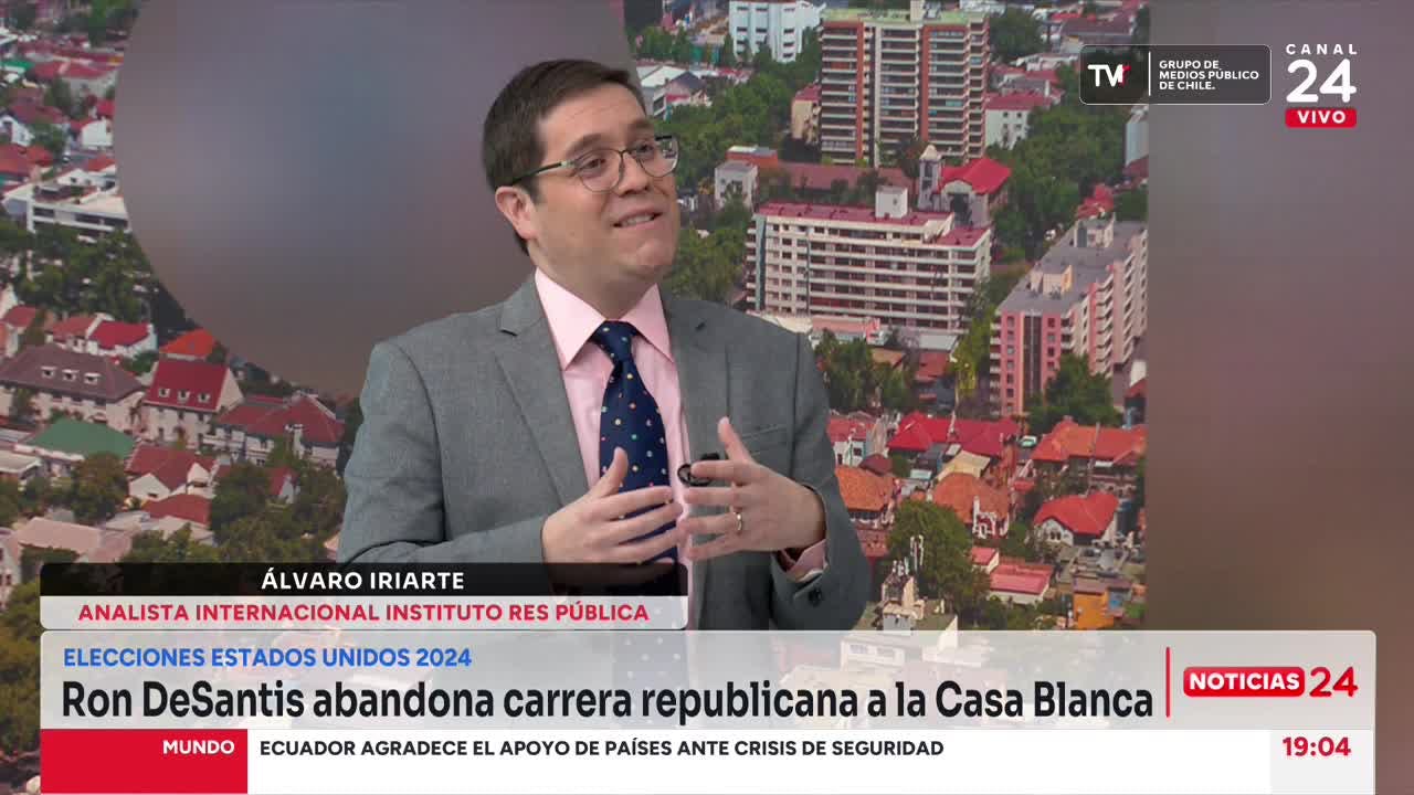 Analista habla sobre el retiro de Ron DeSantis a candidatura presidencial en EE.UU.