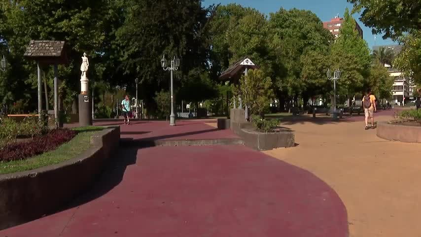 40 grados registró Los Ángeles