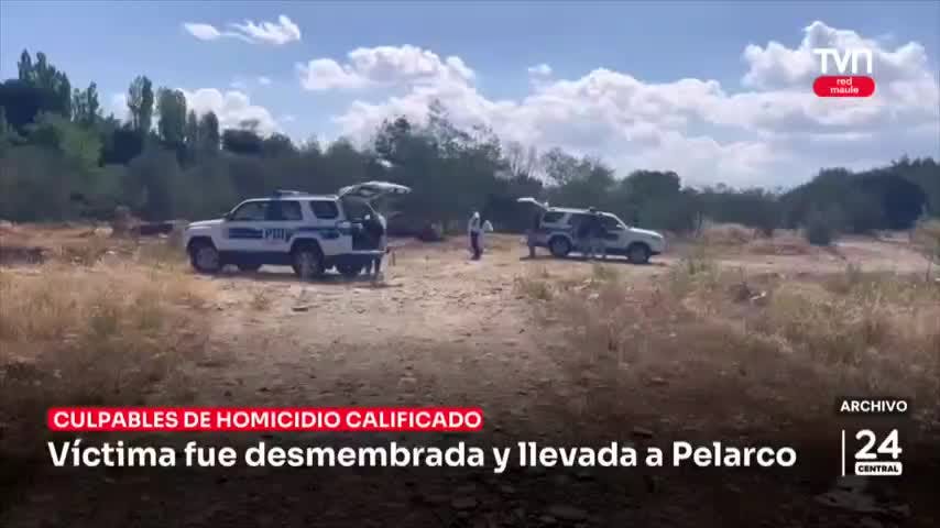 Imputados por caso de hombre que fue descuartizado declarados culpables
