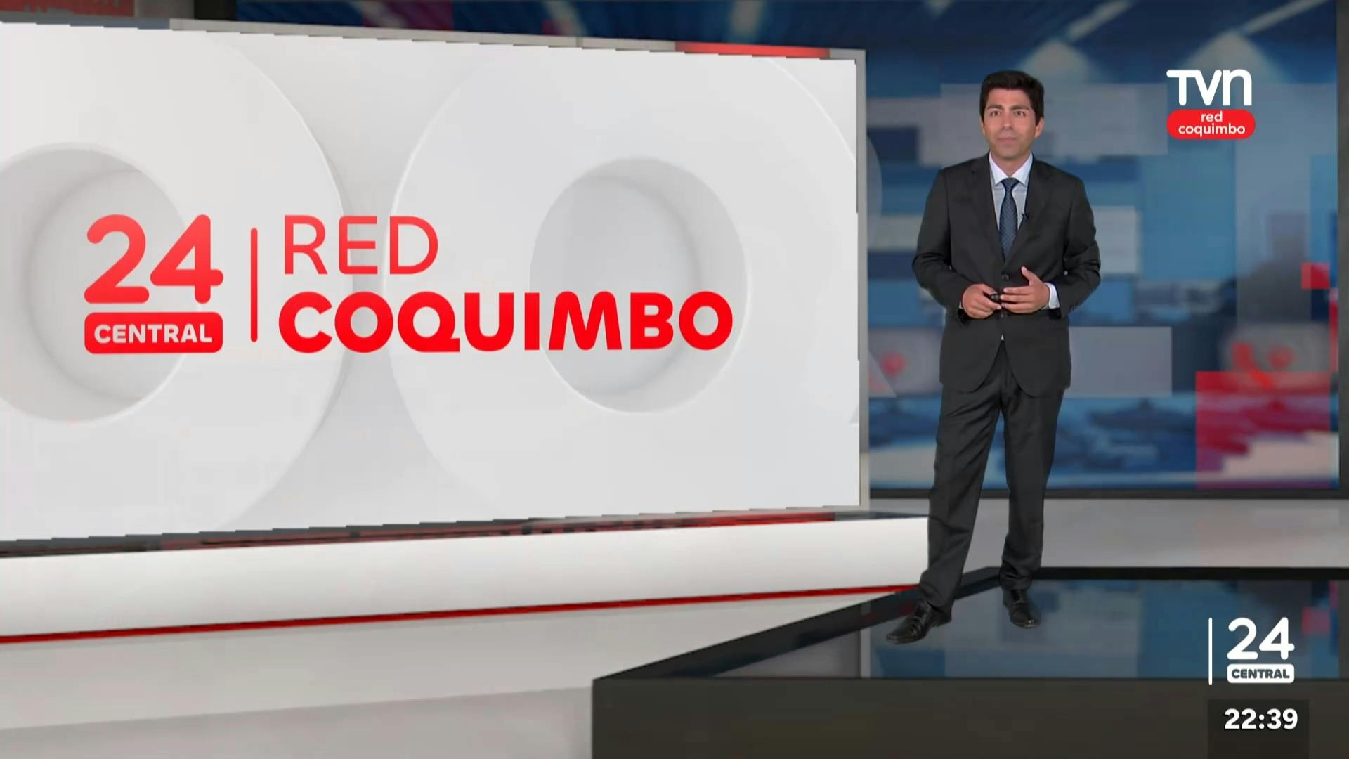24 Horas Central Red Coquimbo - 22 de Enero