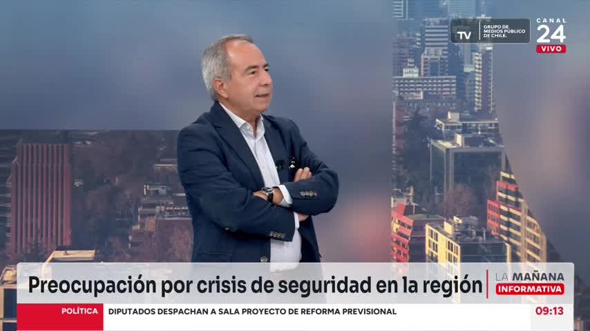 Experto por Red Andina de Seguridad: “Ojalá Chile se una a esta iniciativa”