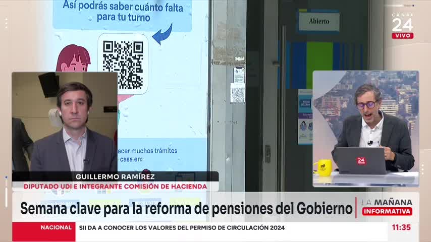 Diputado Ramírez: “nuestra propuesta es subir la PGU”