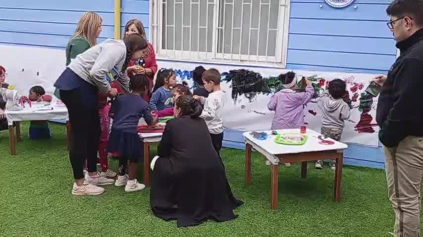 Siete jardines Integra reciben a niños en vacaciones
