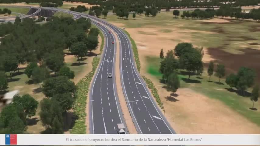 Presentan medidas para reducir congestión vehicular en el Gran Concepción