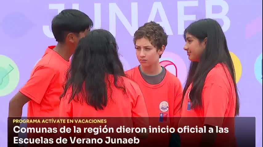 Lanzamiento oficial de la iniciativa “Actívate en vacaciones 2024 región de Valparaíso”