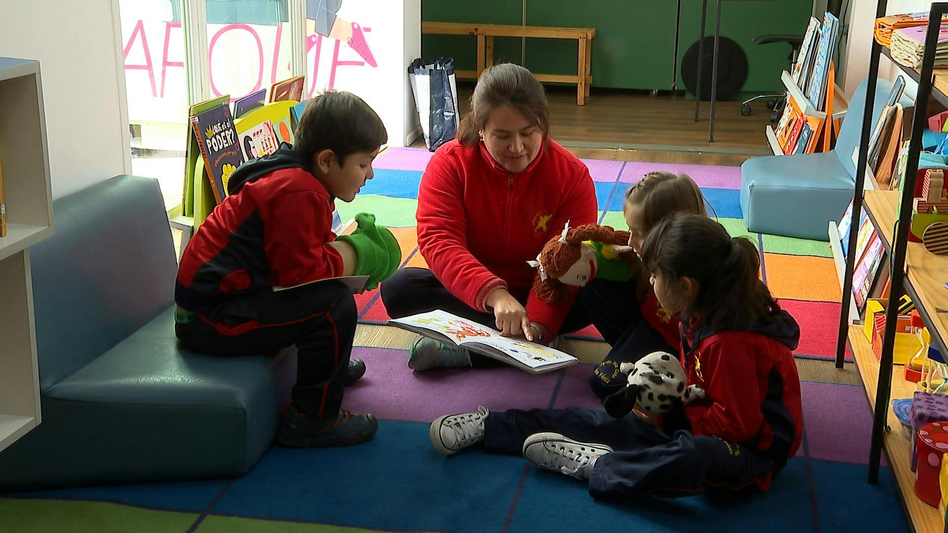 El parque cultural de Valparaíso inauguró un llamativo e interesante espacio para los niños de la ciudad
