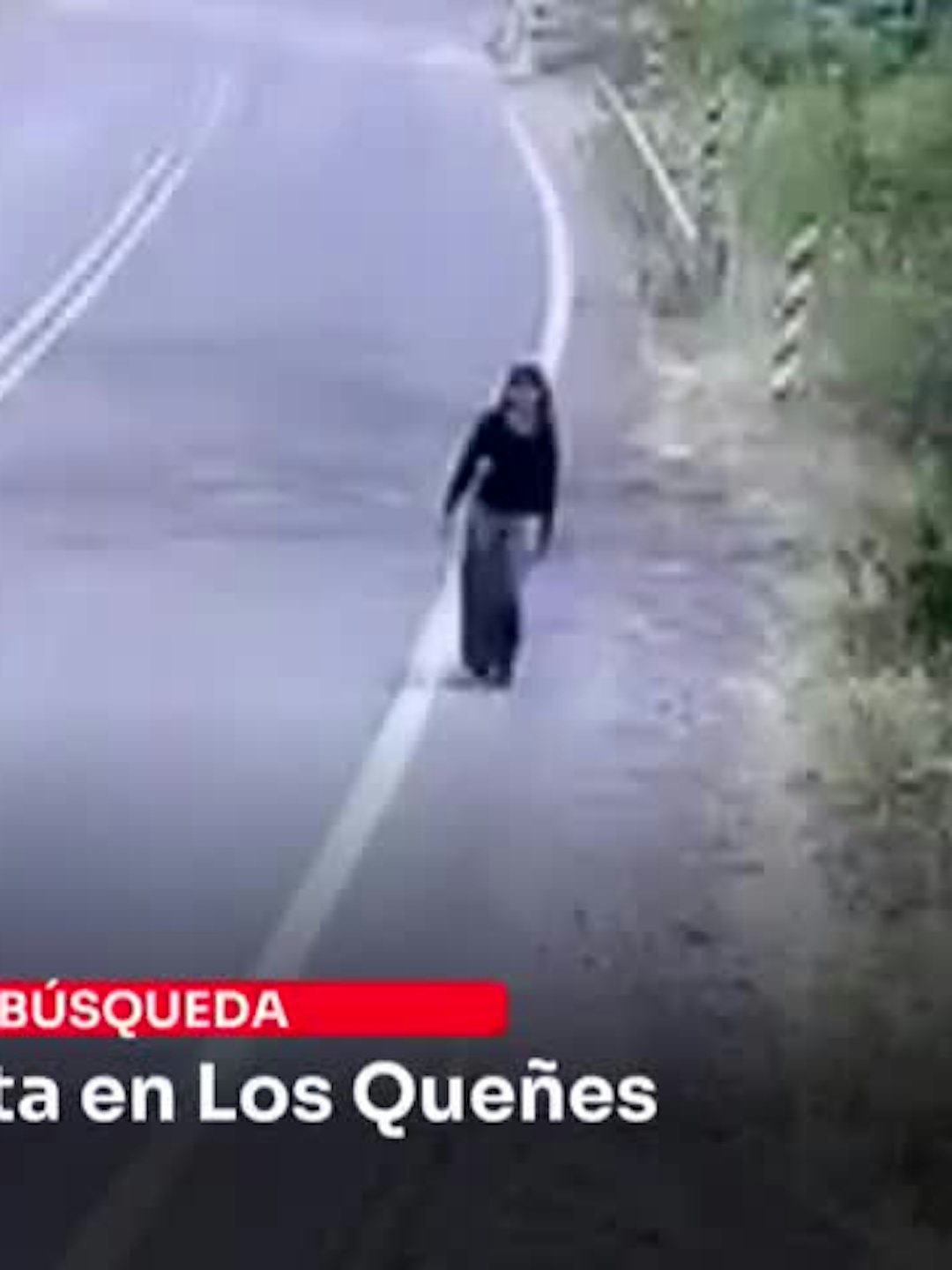 Ministerio Público instruyó búsqueda de joven vista en Los Queñes