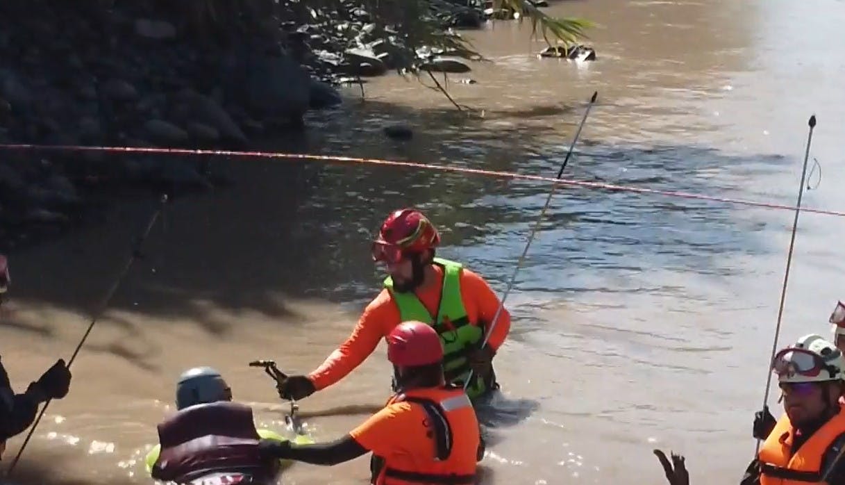Las dificultades en la búsqueda del cuerpo de Michelle Silva