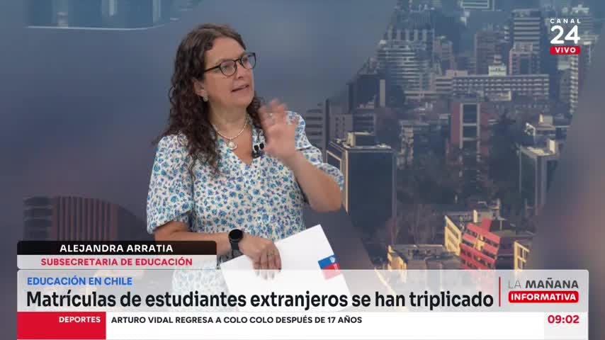 Política para estudiantes extranjeros: “La idea es que la escuela sea un espacio de inclusión“