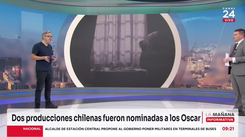 Experto por nominaciones al Oscar: “Habla de una actividad cinematográfica en Chile que explota en los últimos 20 años”