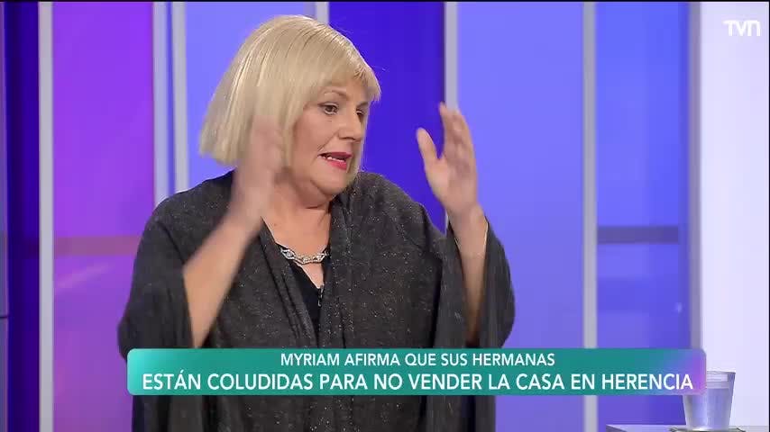 Hermanas en conflicto