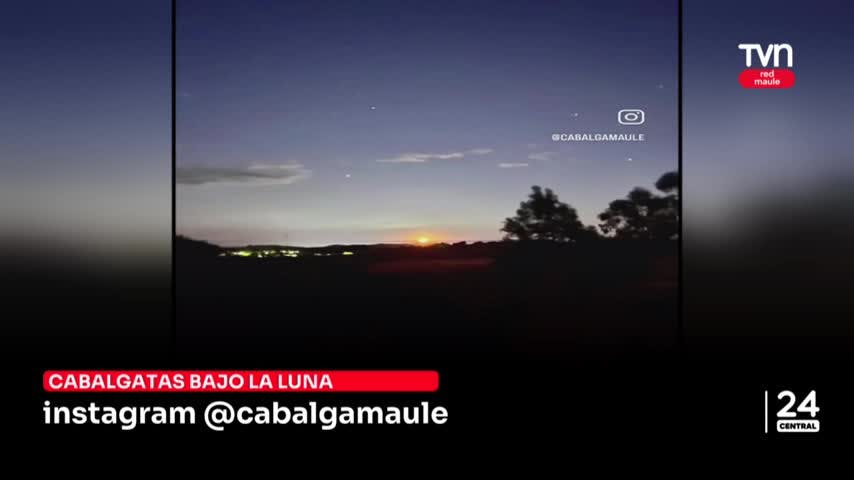 ¿Ha cabalgado bajo la luna llena? es uno de los panoramas seleccionados esta semana