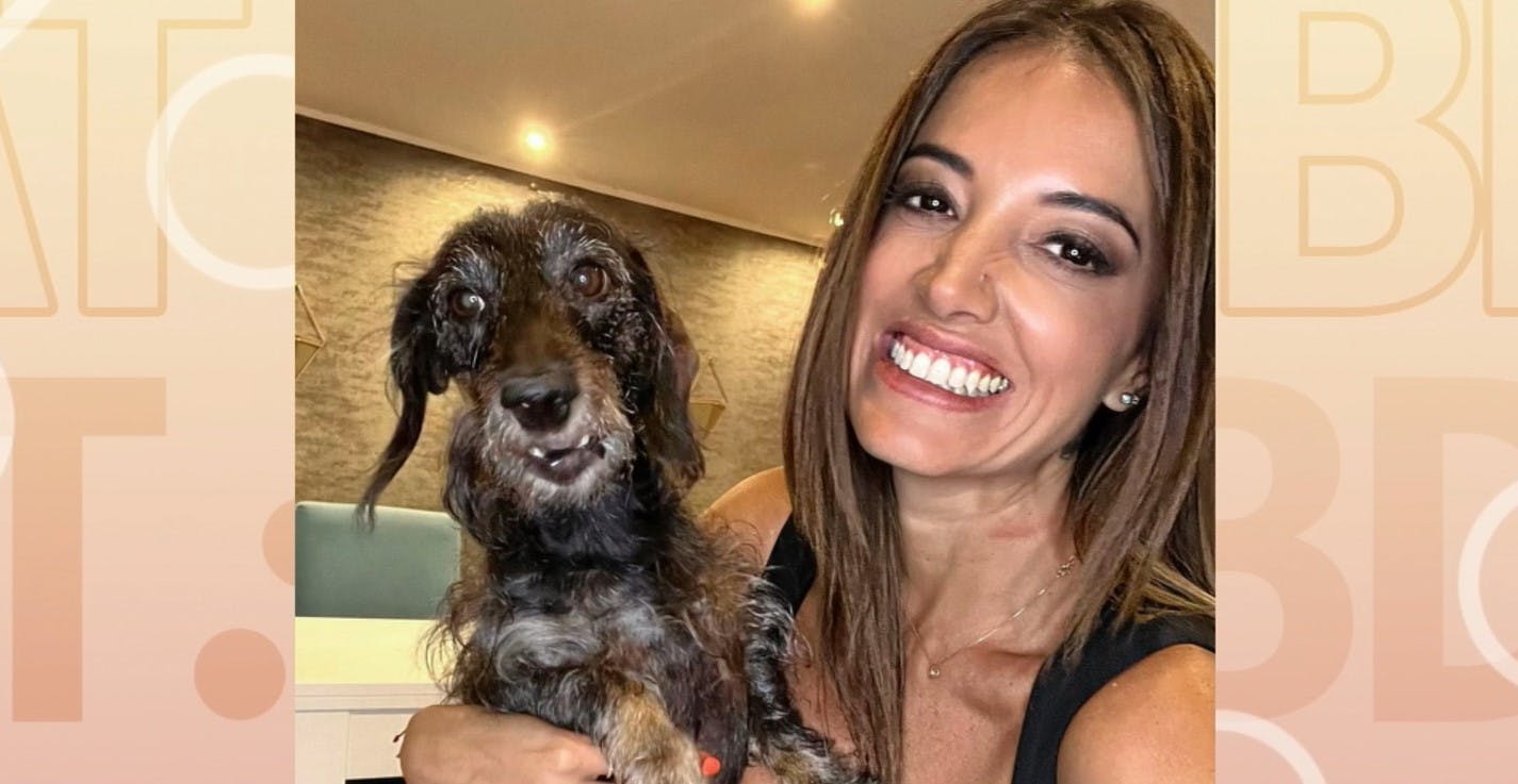 ¡Si lo queremos tanto! Conoce a Ernesto, el perrito de Yamila Reyna