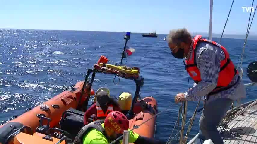 Hazaña en el mar | Chile Conectado