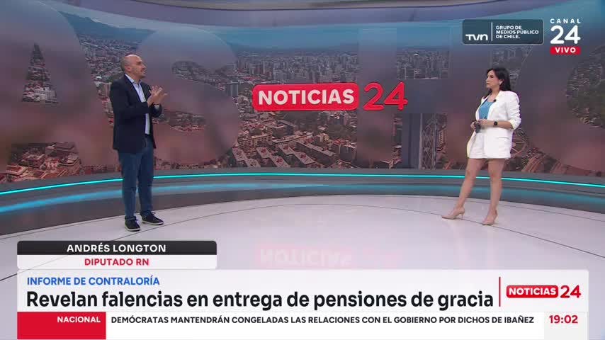 Diputado Longton por pensiones de gracia