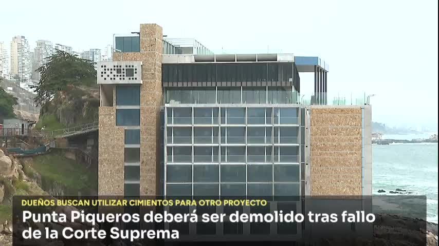 Ministerio de vivienda y urbanismo determinó que se debe demoler el hotel punta piqueros de concón